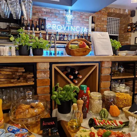 Boutique Provincja Winebar & Aparthotel Olsztyn (Warmian-Masurian)