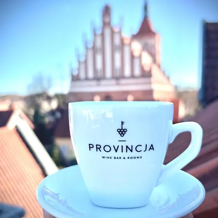 Hotel apartamentowy Boutique Provincja Winebar & Olsztyn (Warmian-Masurian)