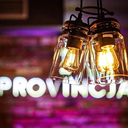 Boutique Provincja Winebar & Aparthotel Olsztyn (Warmian-Masurian)