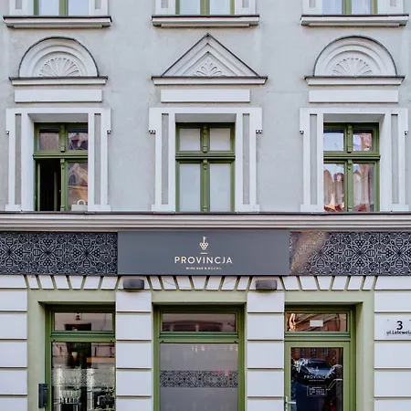 Aparthotel Boutique Provincja Winebar &