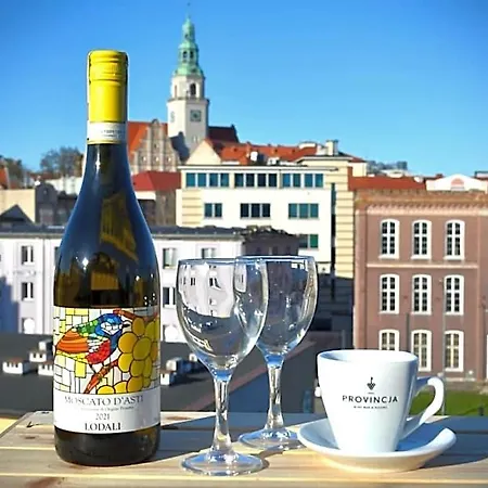 Boutique Provincja Winebar & Lejlighedshotel Olsztyn (Warmian-Masurian)