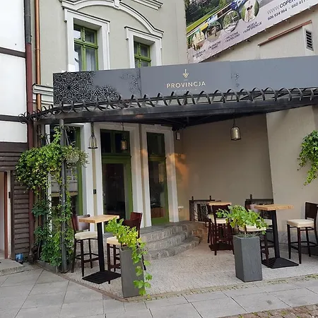 Provincja Winebar&rooms Hotel apartamentowy 3*