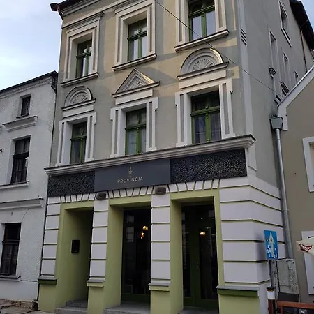 Aparthotel Boutique Provincja Winebar &