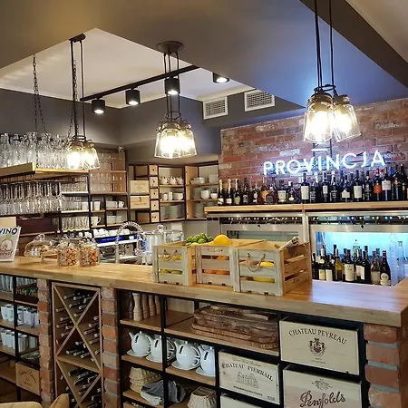 Provincja Winebar&rooms 3*