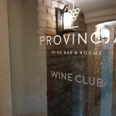 Provincja Winebar&rooms