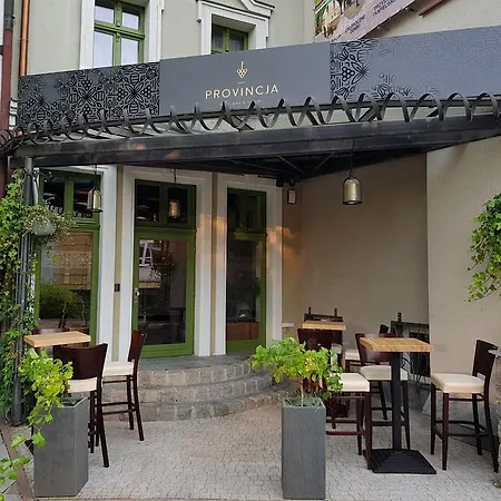 Boutique Provincja Winebar & 4* Olsztyn (Warmian-Masurian)