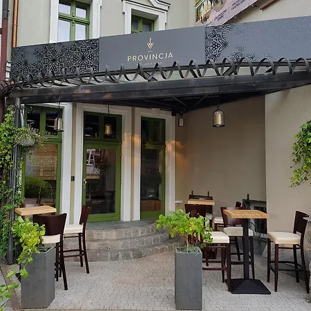 Provincja Winebar&rooms 3* Olsztyn (Warmian-Masurian)