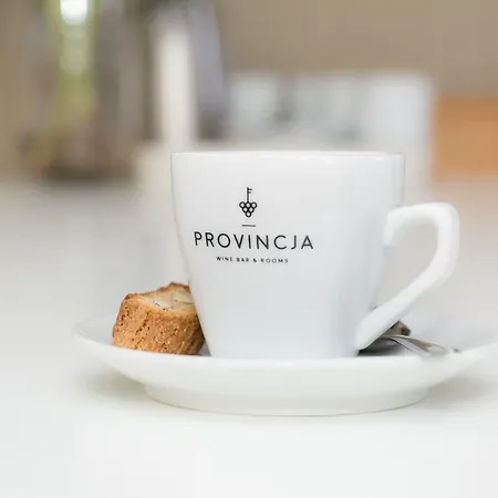 Hotel apartamentowy Provincja Winebar&rooms 3*