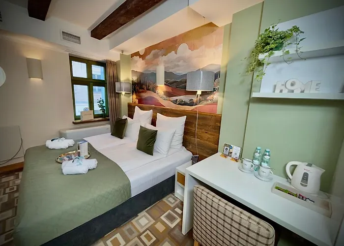 Boutique Provincja Winebar & Hotel apartamentowy 4*