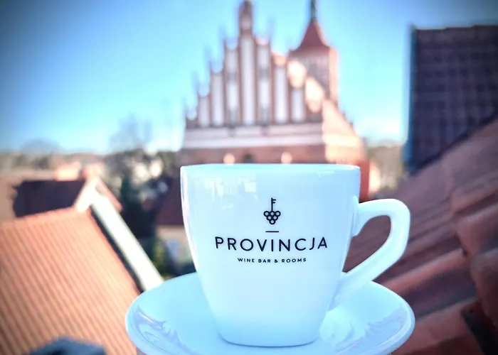 Hotel apartamentowy Boutique Provincja Winebar & Olsztyn (Warmian-Masurian)