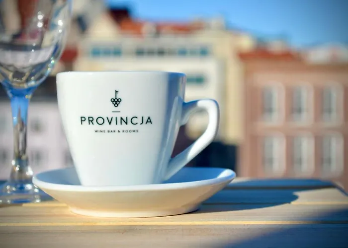 Boutique Provincja Winebar & 4*