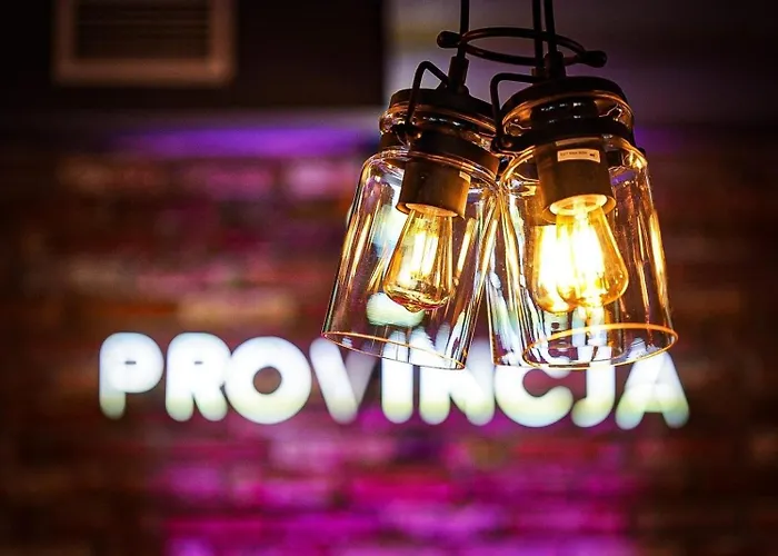 Boutique Provincja Winebar & Hotel apartamentowy Olsztyn (Warmian-Masurian)