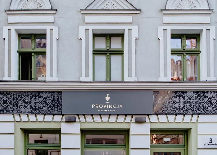 Hotel apartamentowy Boutique Provincja Winebar &