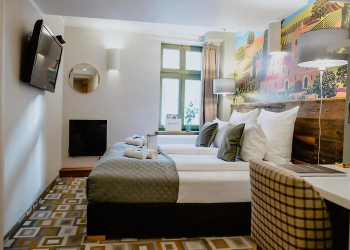 Hotel apartamentowy Boutique Provincja Winebar & Olsztyn (Warmian-Masurian)