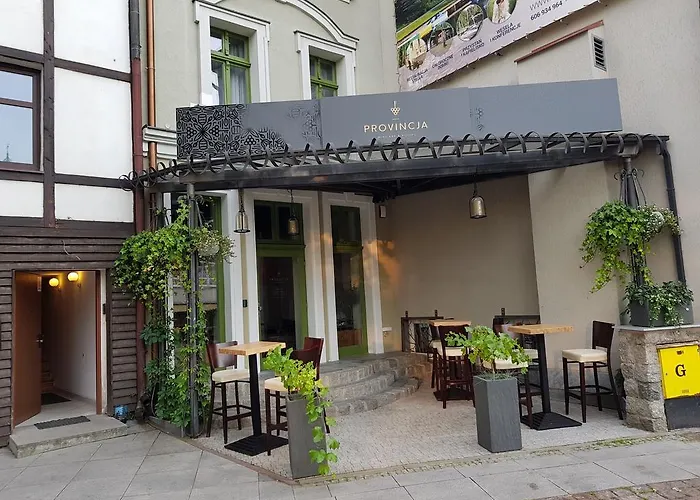 Boutique Provincja Winebar & Hotel apartamentowy 4*