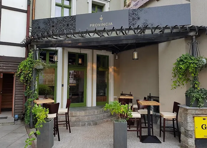 Boutique Provincja Winebar & 4* Olsztyn (Warmian-Masurian)