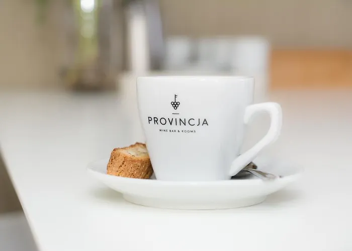 Hotel apartamentowy Boutique Provincja Winebar & 4*
